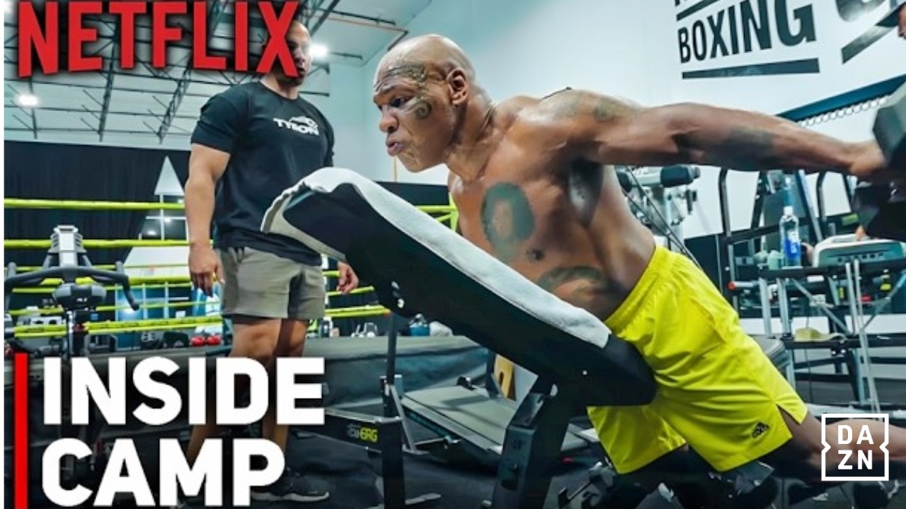 NETFLIX UNCUT: Mike Tyson vs. Floyd Mayweather – Inside Both Training Camps | Episode 1