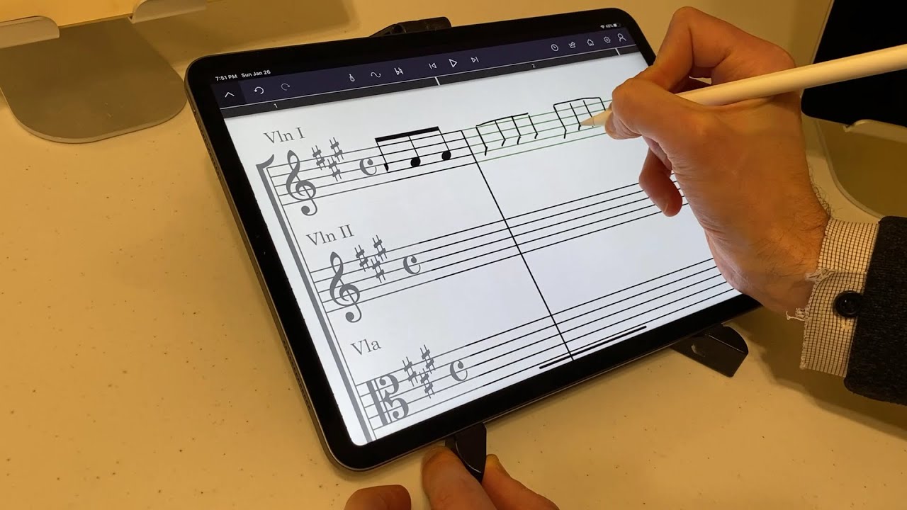 StaffPad and Reader for iPad review