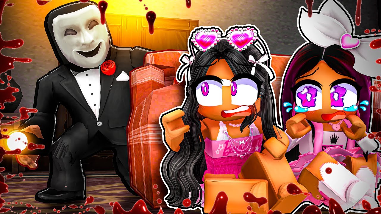 ROBLOX BREAK IN STORY 2 С МОЕЙ ДОЧЬЮ! (СТРАШНО)😈🩸