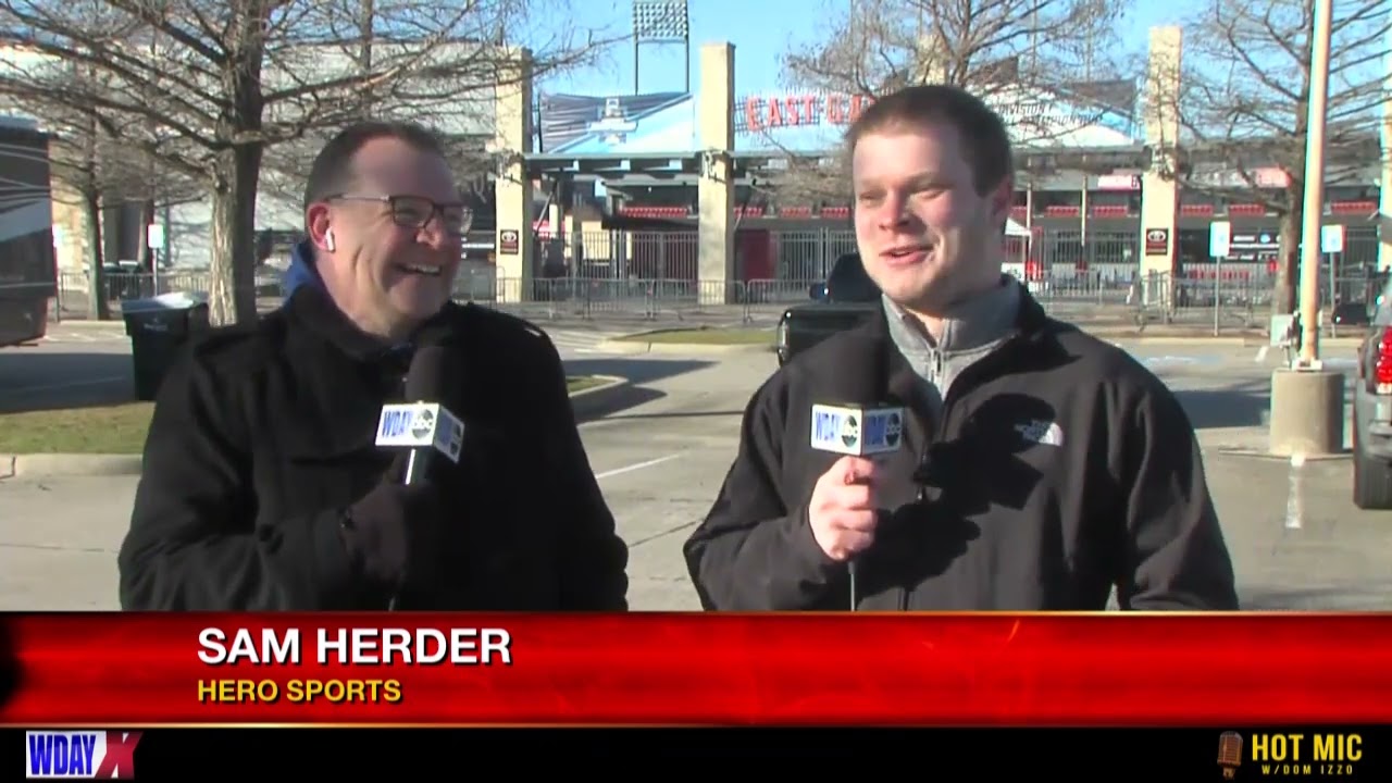 Hot Mic Interview: Sam Herder on the title matchup between NDSU and Montana State