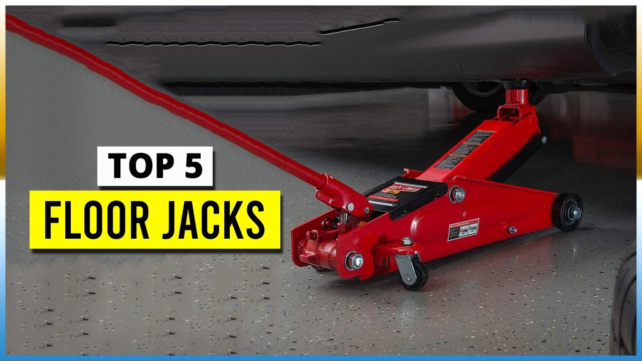 Top 5 Best Floor Jacks in 2026 | Snap-On, Daytona, Pittsburgh & More 🚗