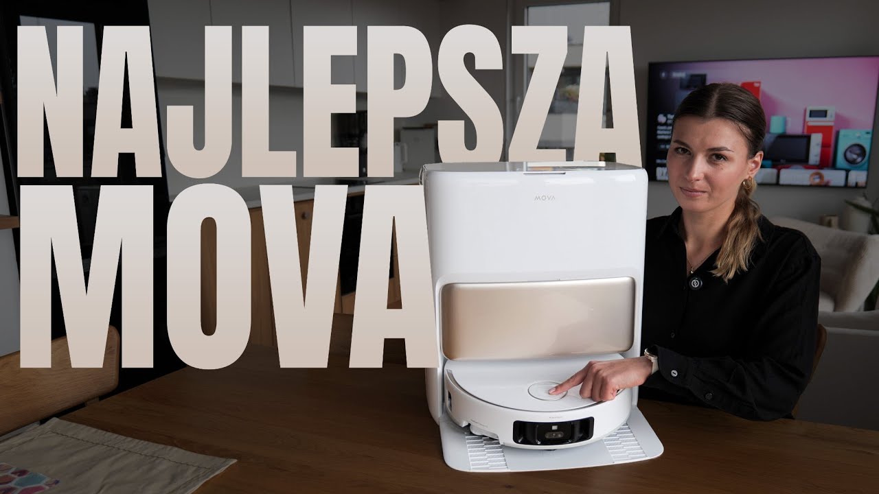 MOVA V50 Ultra - recenzja robota sprzątającego!
