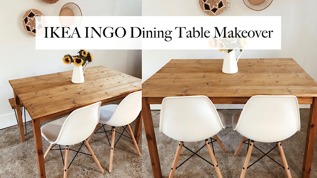 IKEA INGO - DIY Dining Table Makeover