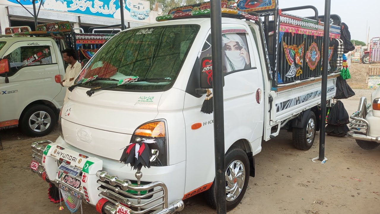 Hyundai porter full Review video detail Hyundai porter for sale in Pakistan Hyundai porter pricevide