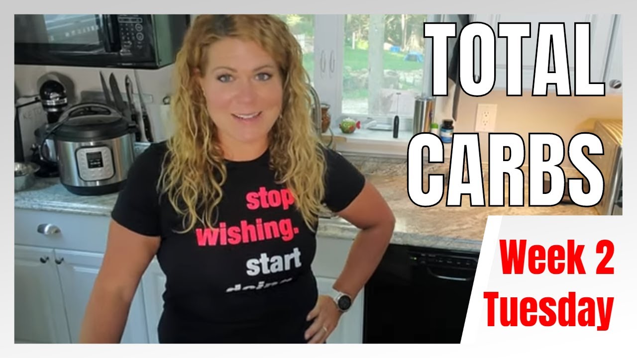 Keto Rewind TOTAL CARB Challenge Week 2 - Tuesday │Tracking Total Carbs Instead of Net Carbs #keto