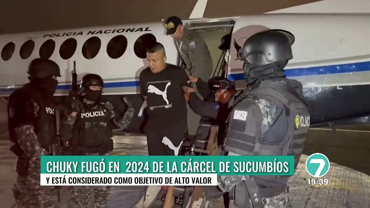 Capturaron a alias 