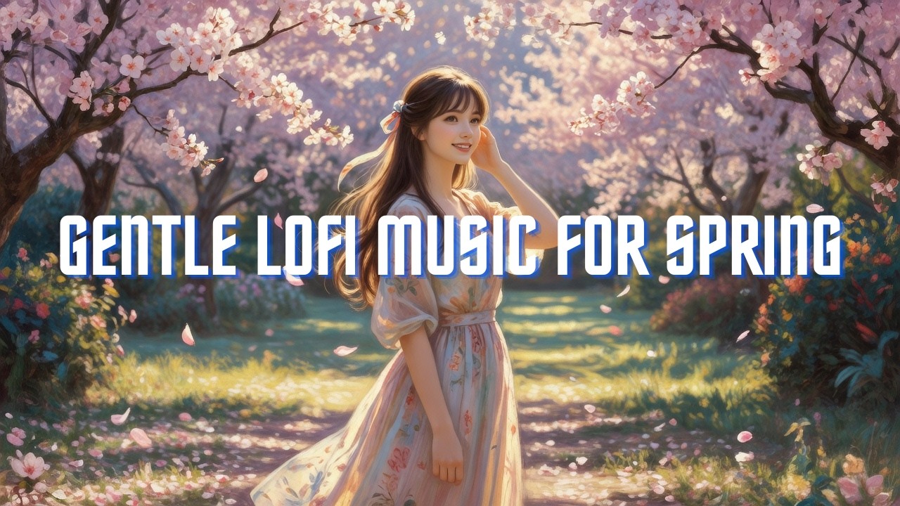 Gentle LoFi Music for Spring