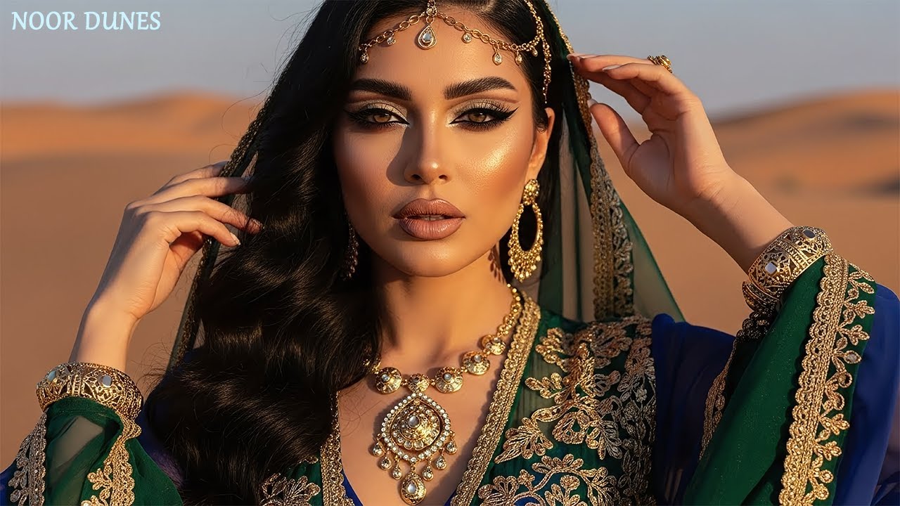 Arabic Deep House • Cinematic Desert Night • Luxury Lounge Mix • Noor Dunes #00