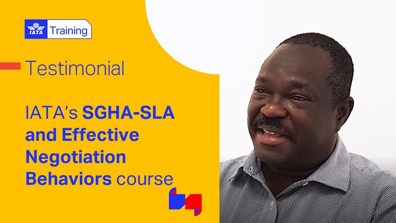 IATA Training | SGHA SLA and Effective Negotiation Behaviors course