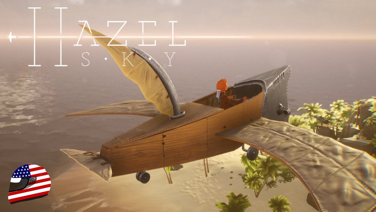 Hazel Sky - Demo Gameplay (Steam Game Festival)