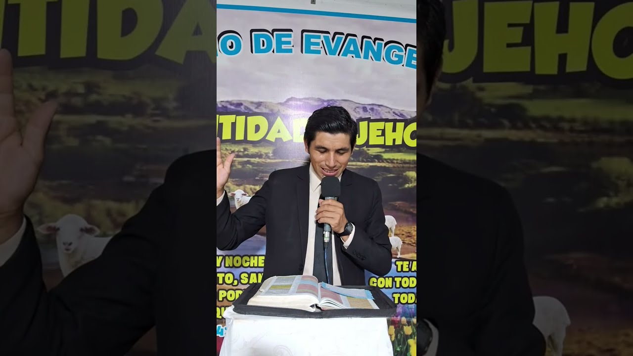 MINISTERIO DE EVANGELIZACIÓN SANTIDAD A JEHOVÁ  está en vivo. SANTIDAD DIVINA.