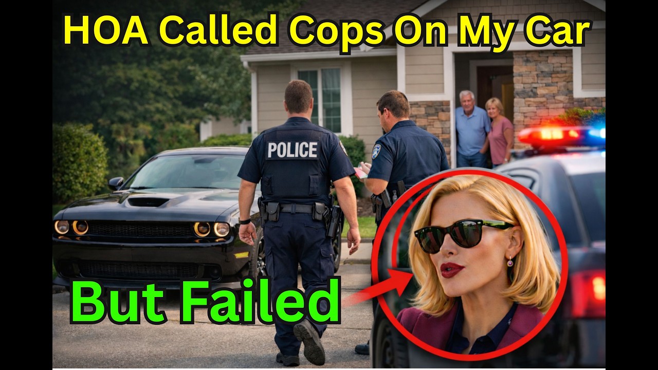 HOA Called Cops On My Car… They Regretted It Instantly!