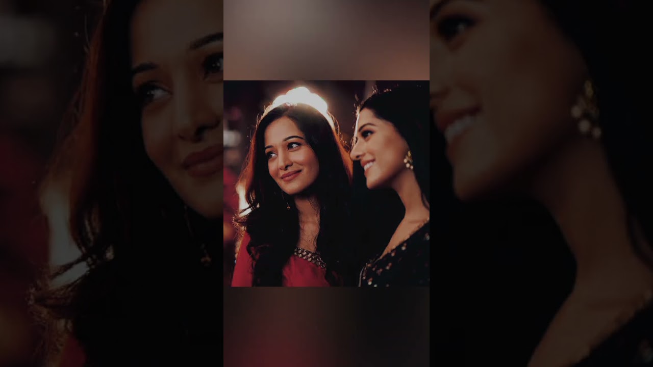 Actress Amrita Rao and her sister Preetika Rao#looks like twins #ytshorts#trending