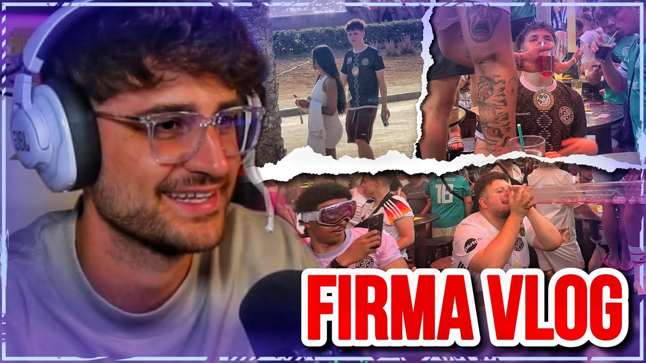 Auf DIESE SZENEN haben wir gewartet..😂🍺 MALLE VLOG von KALLE & ADAM (Firma an Wand)💀