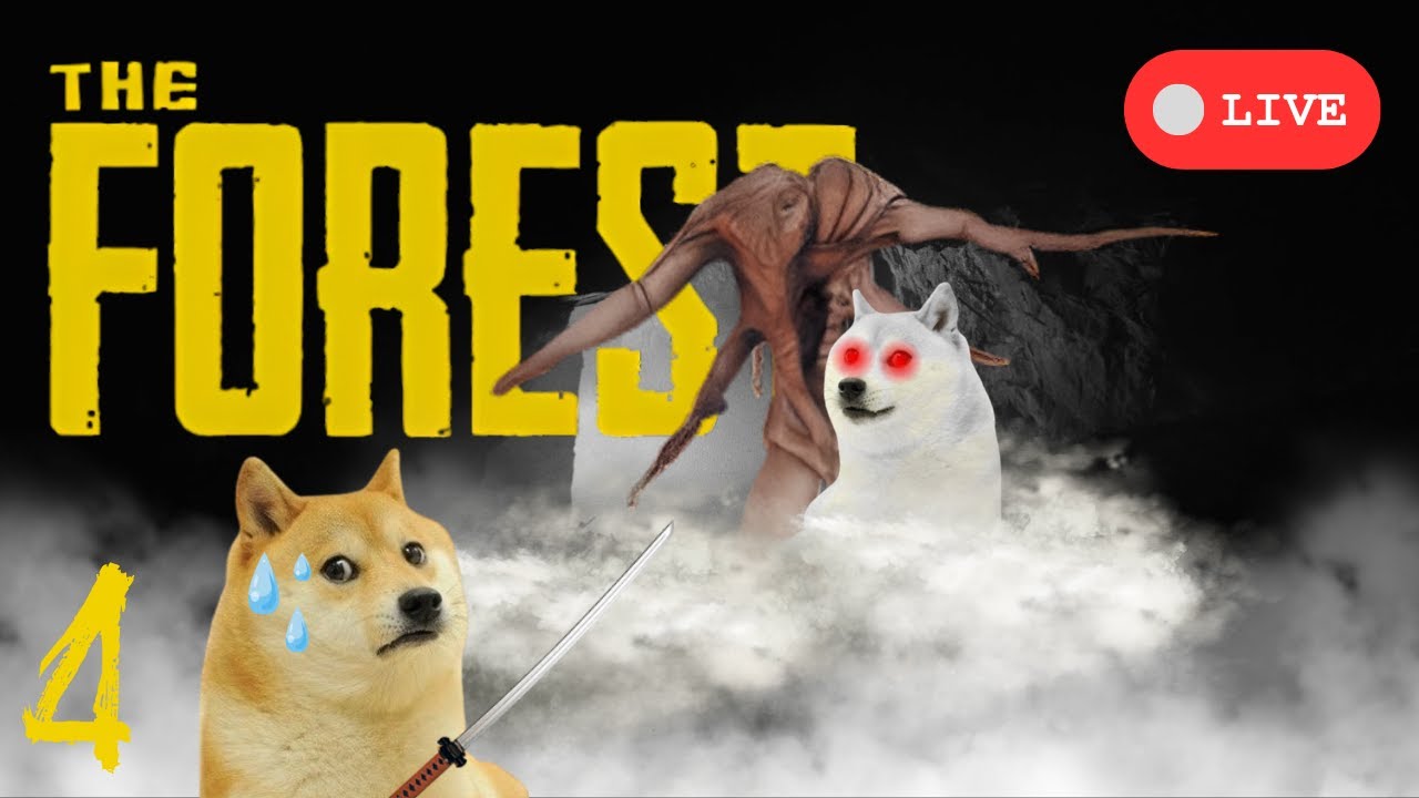 🔴LIVE : The Forest ลงถ้ำ P.4