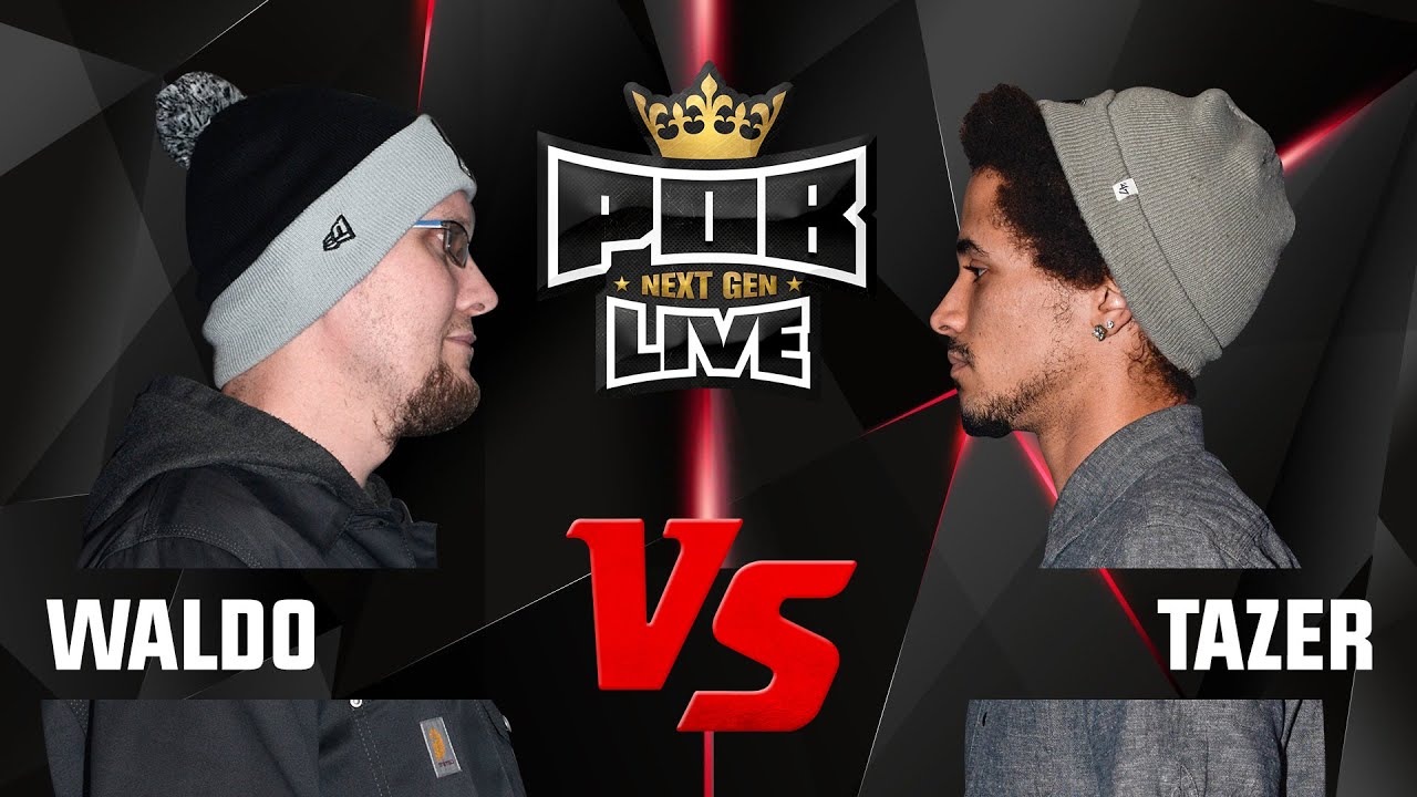 Waldo vs Tazer - Punchoutbattles Live