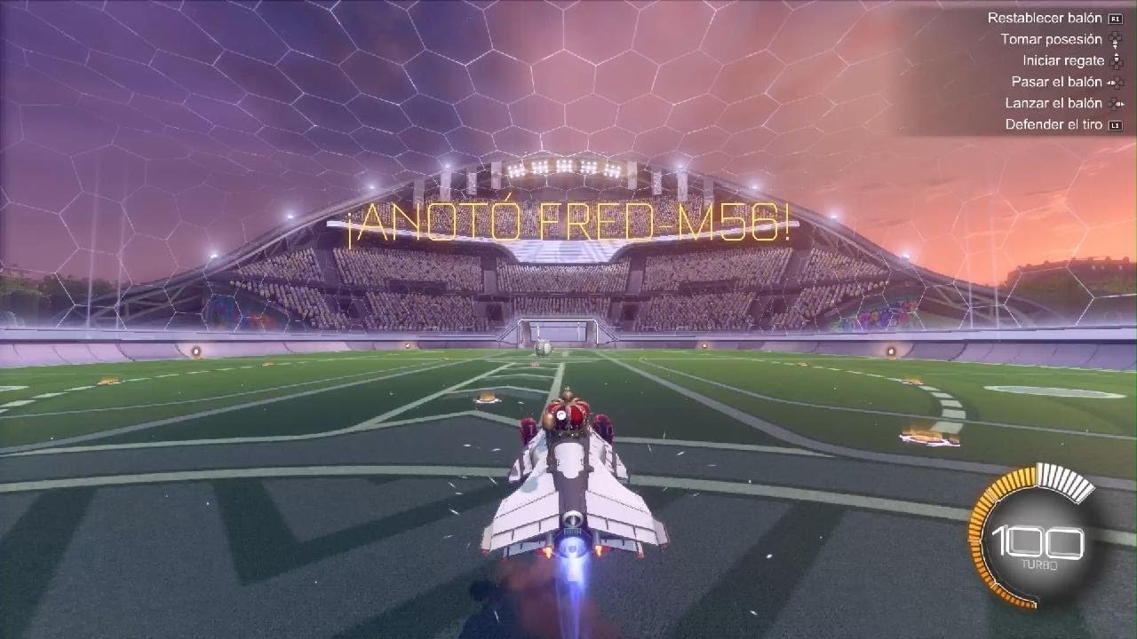 Primer dia jugando rocket league