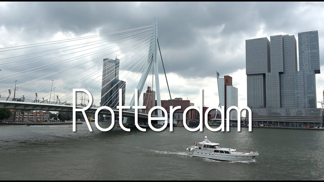 ROTTERDAM: porto, trasporti marittimi, containers, multicultura e architettura moderna