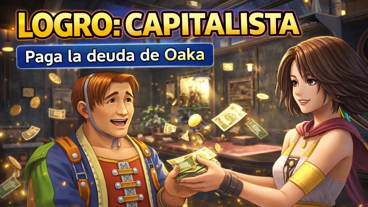 🔴LOGRO: CAPITALISTA. CAPITULO 6 - FINAL FANTASY X-2