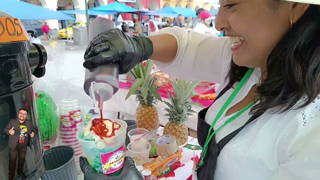 No te pierdas estas delicias en mi lindo Ecuador CANTON RUMIÑAHUI