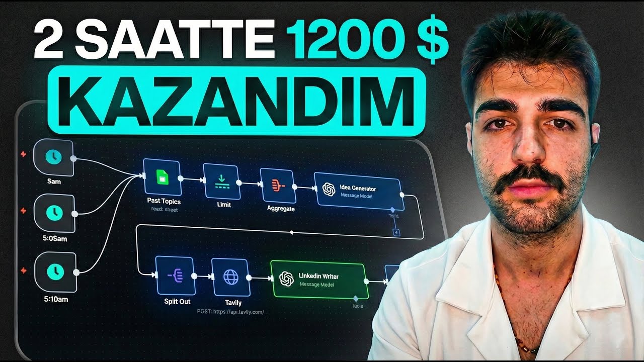 n8n ile 1.200$ Değer Yaratmak: Bir Sistem Mimarı'nın Notları