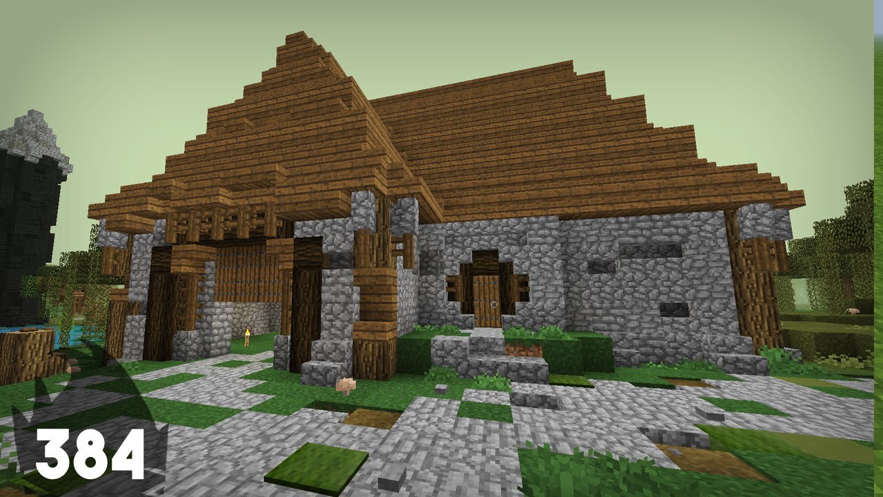 Minecraft Building w/ BdoubleO :: The Brewery :: ep 384