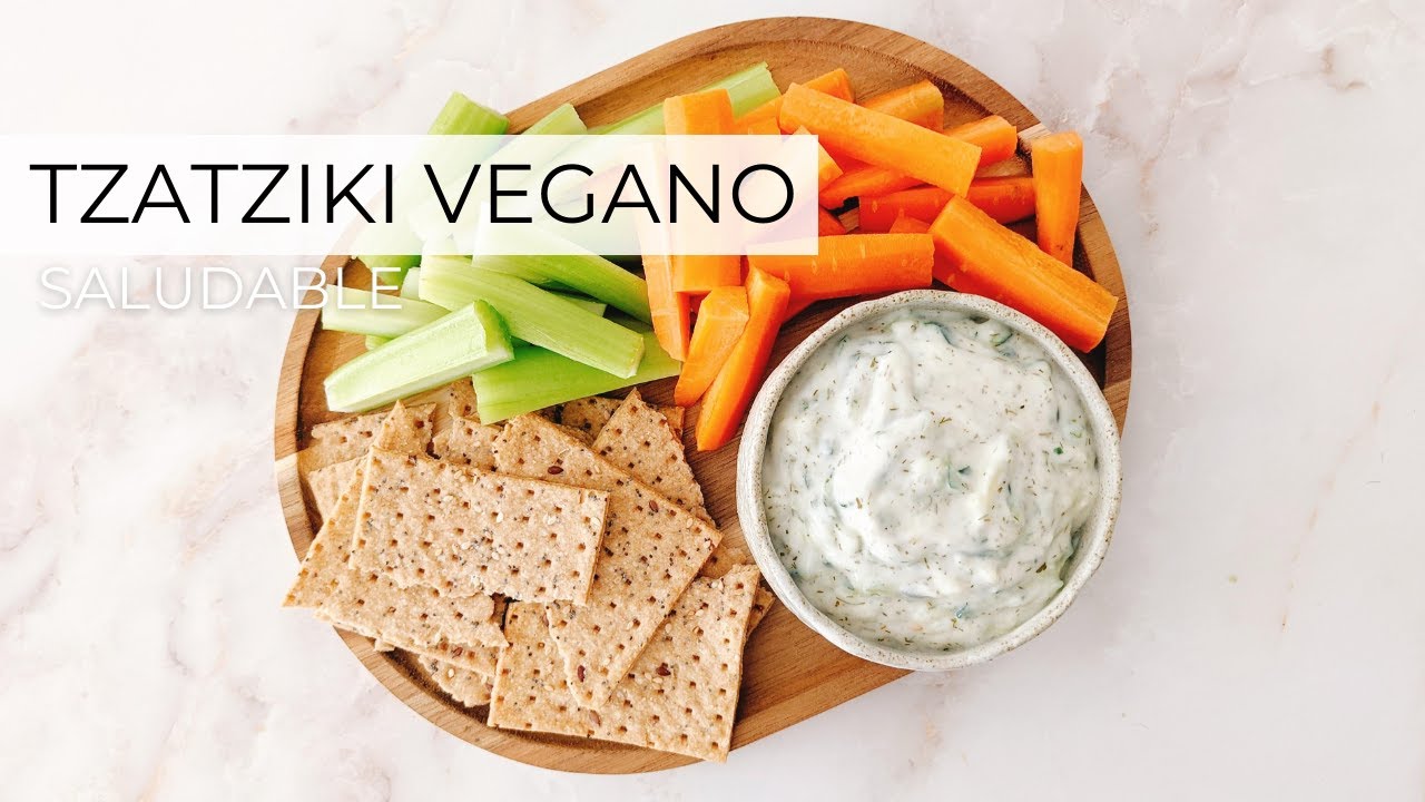 TZATZIKI VEGANO» [Saludable & fácil]