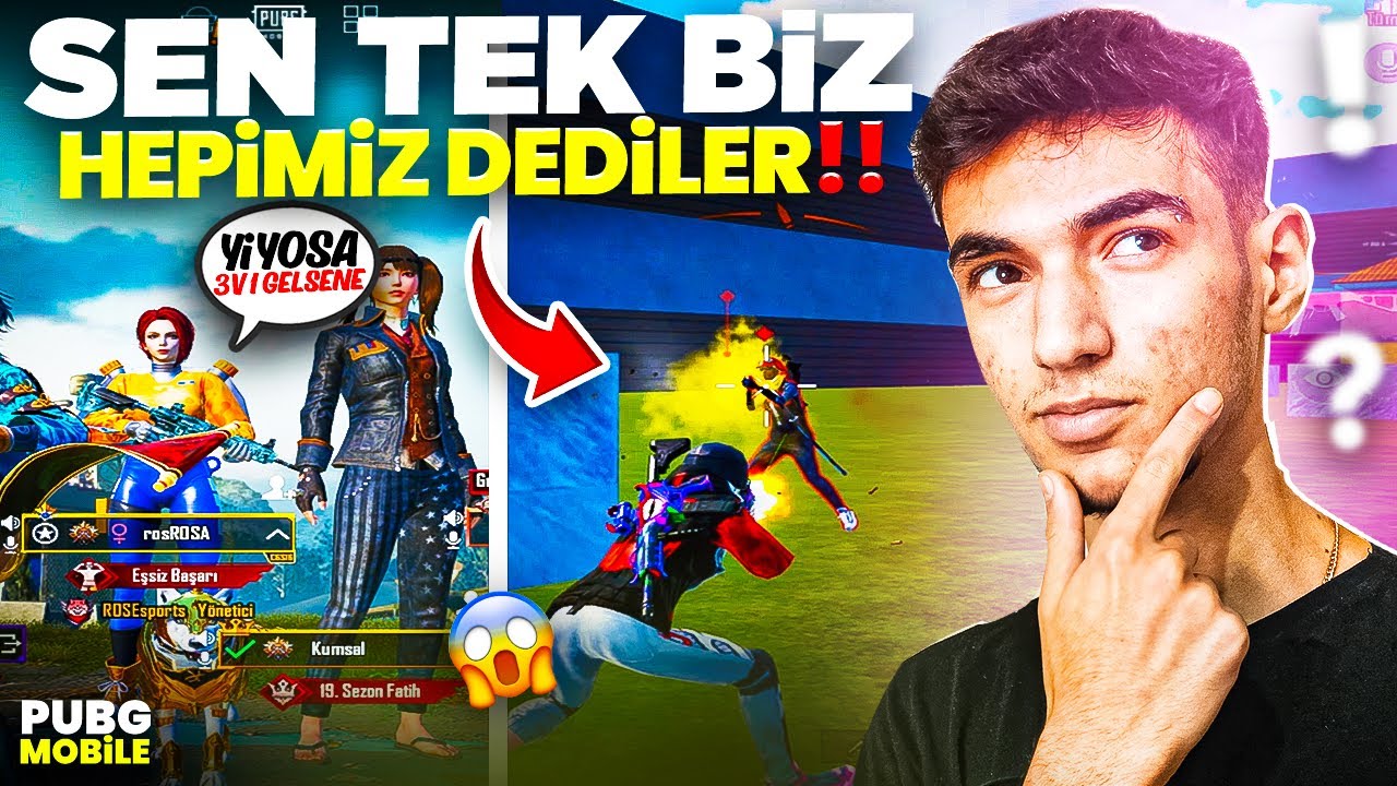 BU KADAR YÜZSÜZ VE EGOİST OLUNMAZ 🤬 / Pubg Troll