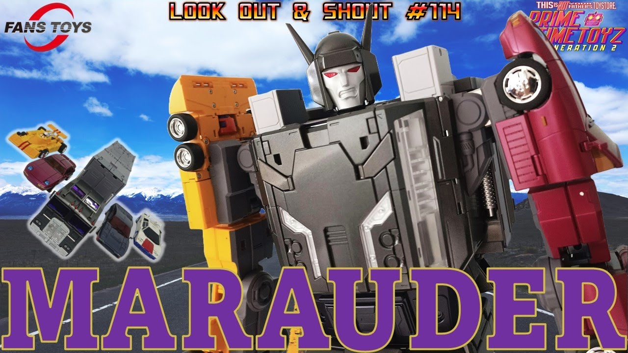 Fanstoys FT-31 Marauder Review #Transformers #Fanstoys