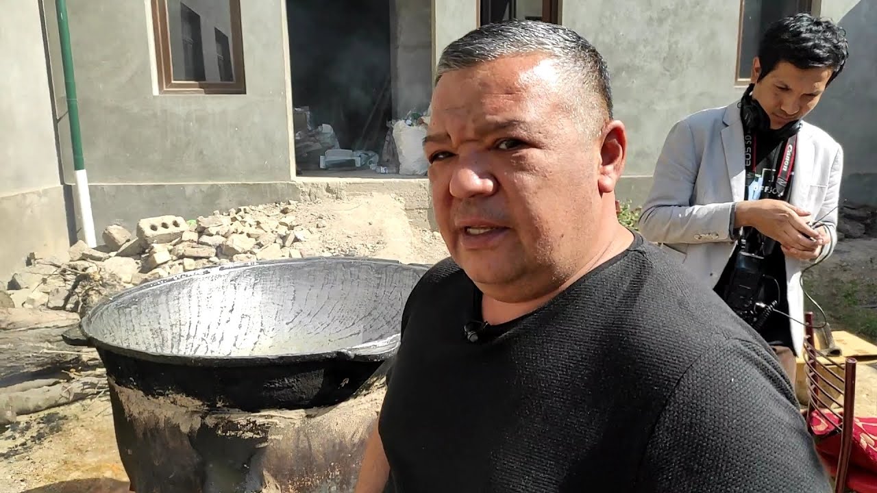 Дилшод Мусабеков нималар килиб ташлади. У билан бирга ХАЛИМ пиширамиз.