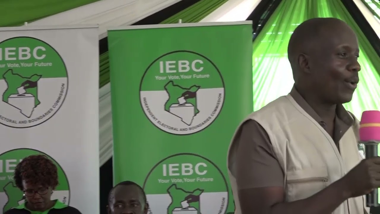 IEBC ROLLS OUT VOTER EDUCATION IN KIRINYAGA