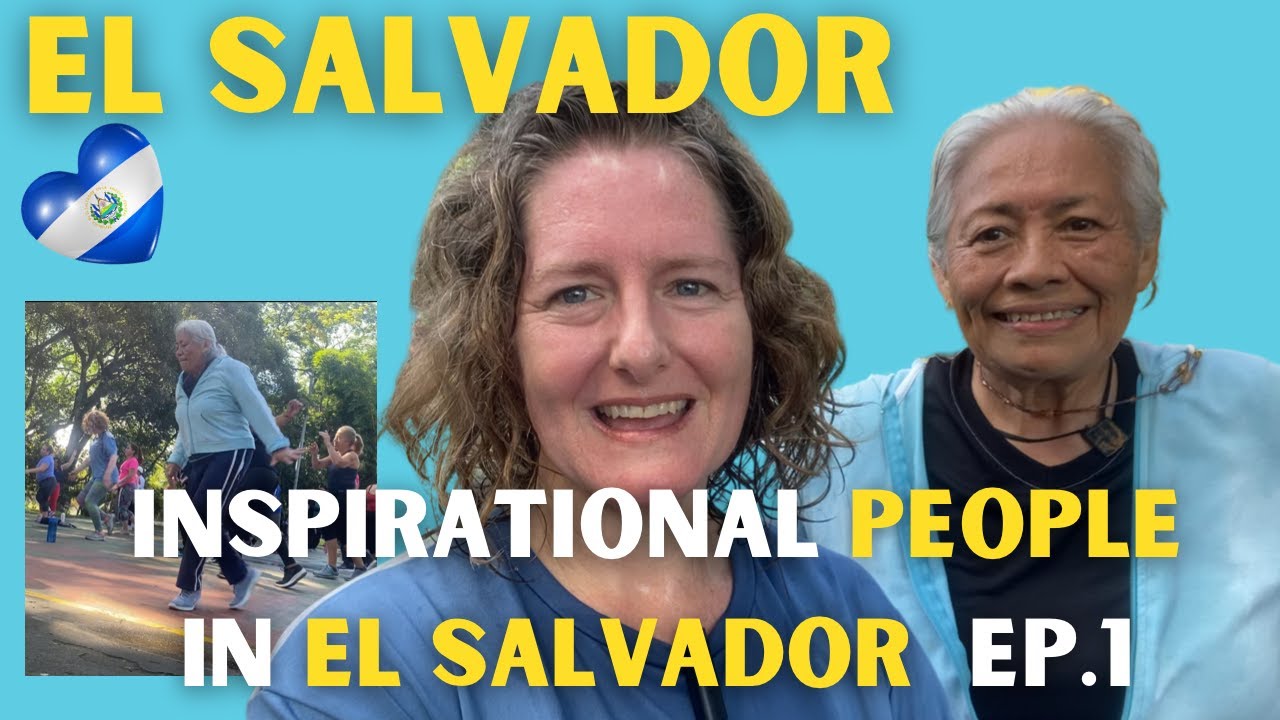 EL SALVADOR 🇸🇻 has inspirational people like this Zumba Queen! When I grow up I want to be like her!