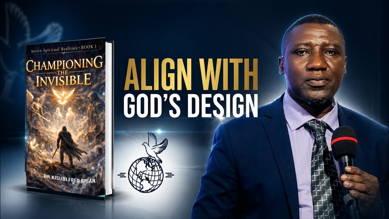 Championing the Invisible Realm: How to Align with God’s Design