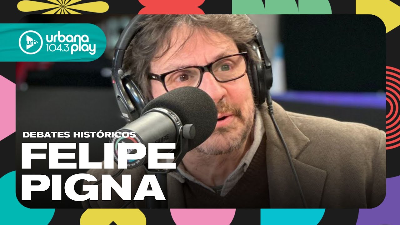 Debates históricos en el Senado con Felipe Pigna en #TodoPasa