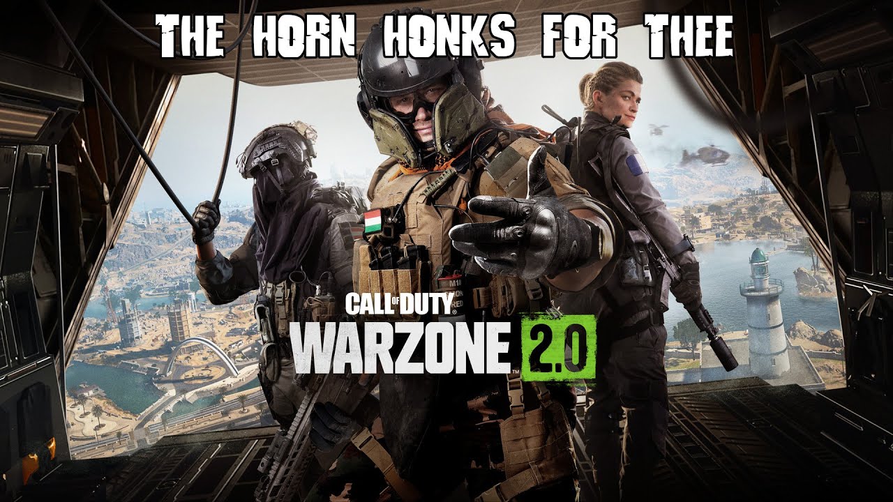 The Horn Honks For Thee (CoD Warzone 2.0: DMZ Beta)