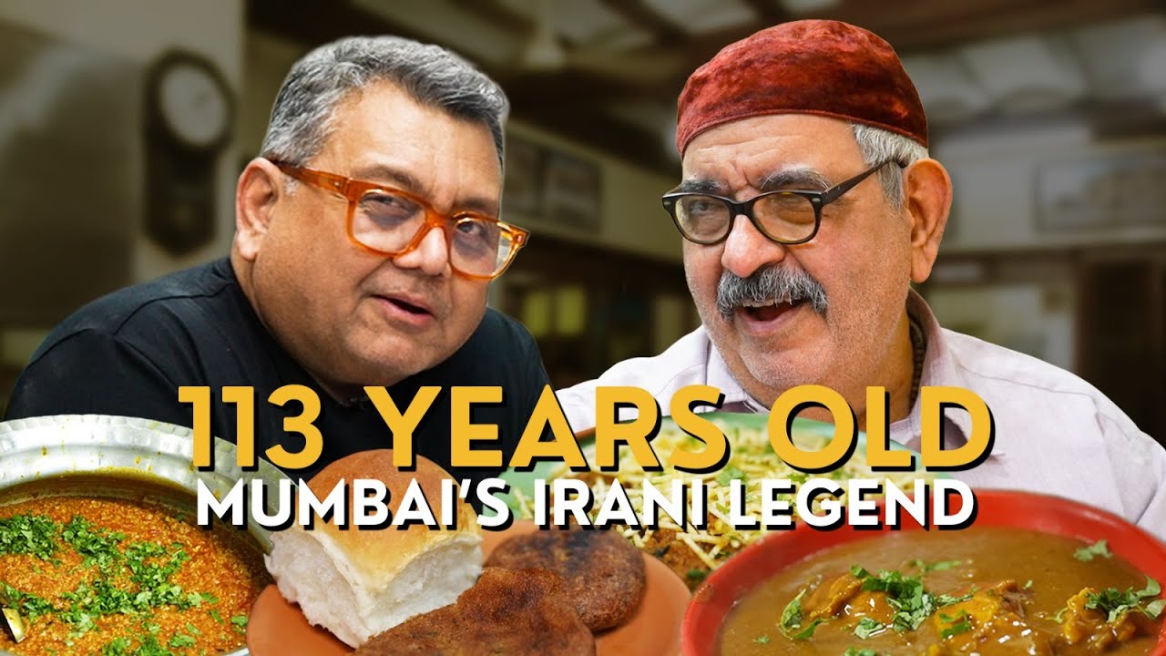 113 Years of Flavor at Sassanian | Mumbai’s Irani Café Legacy | Khaane Mein Kya Hai