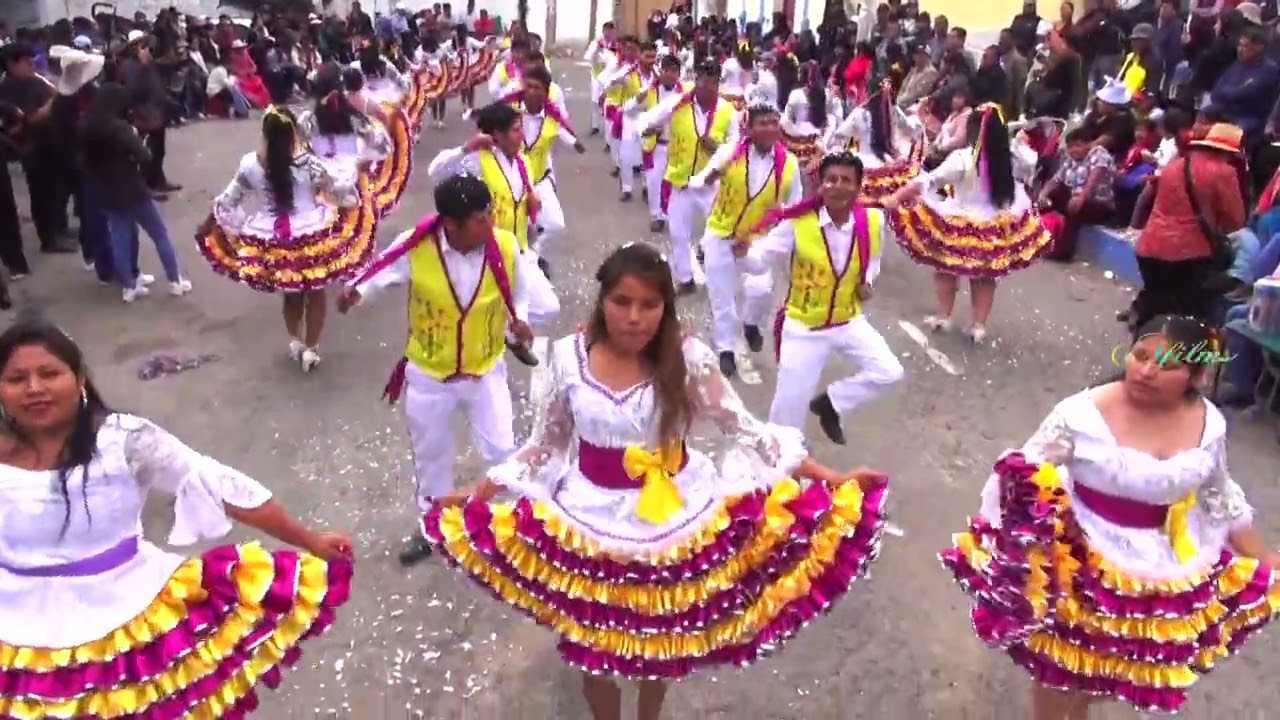 CARNAVALES 2024 COMPARSA JUVENTUD SAN PABLO DE TARUCACHI EN ESTIQUE PAMPA MARTES 13