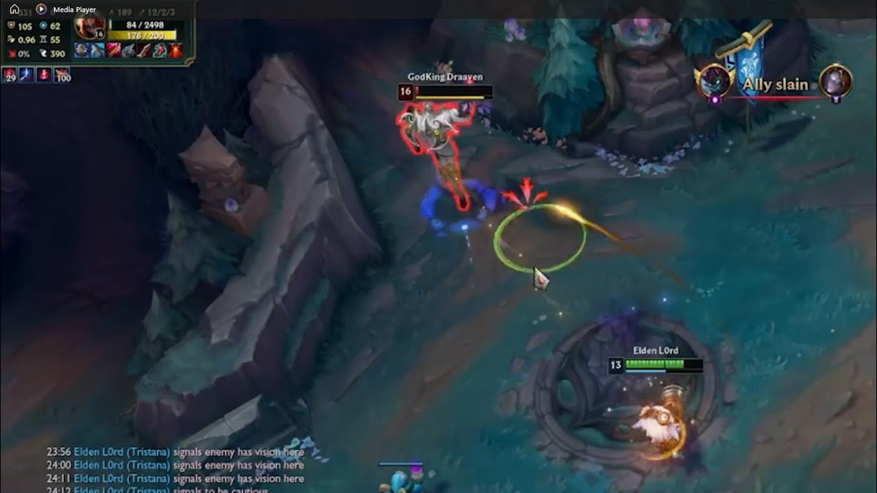 Tristana OTP || Road to Master Ep 2 (Emerald 3) || Positioning vs Fed Assassins!