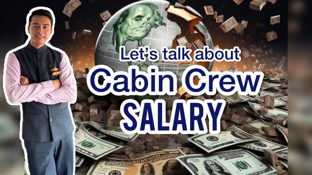 Cabin Crew Salary 💵 💴 | #cabincrew #cabincrewjobs #cabincrewcareer #aviation #airindia #vistara |