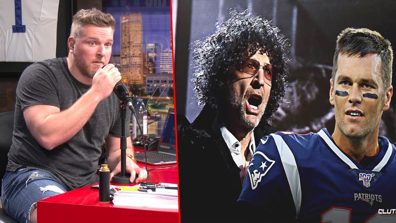 Pat McAfee's Thoughts On Tom Brady's Stern Interview