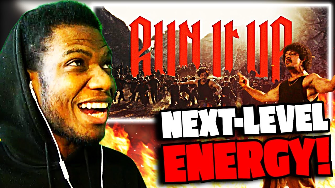HANUMANKIND JUST WENT BEAST MODE! ‘RUN IT UP’ REACTION