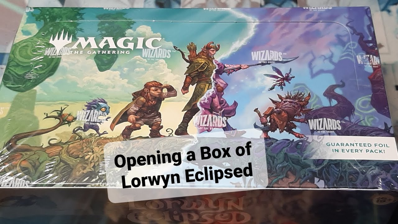 Открытие коробки с Lorwyn Eclipseed