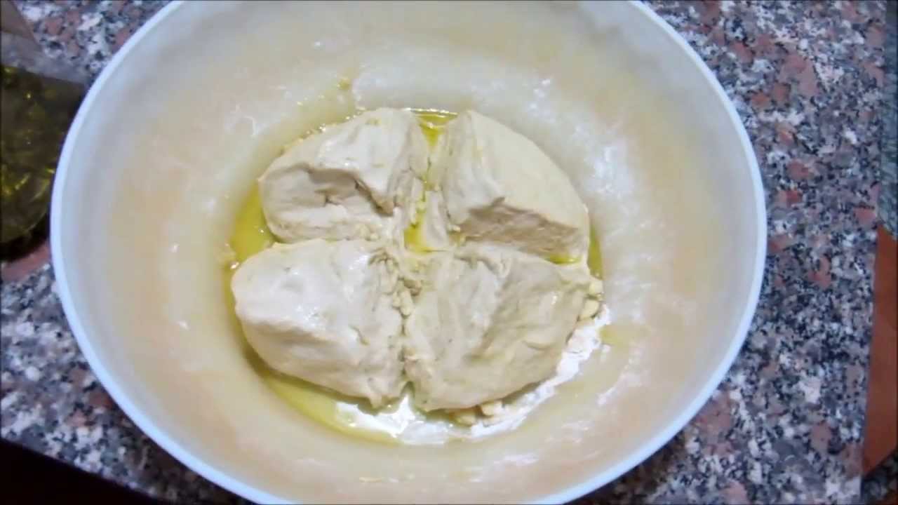 Impasto pizza  Bimby