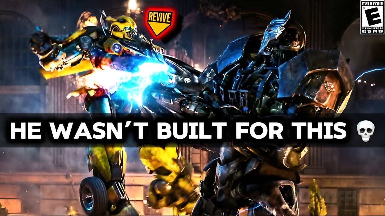 How SCOURGE VIOLATED Bumblebee and BECAME “HIM!”