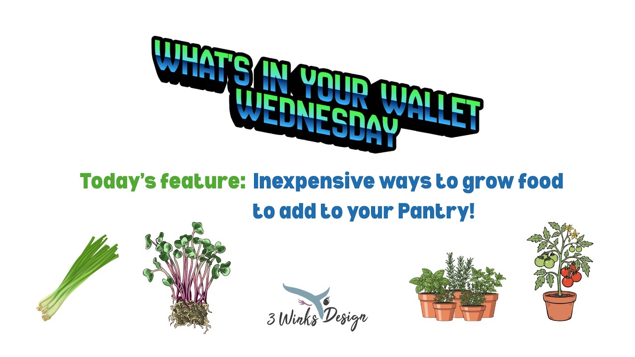 Grow food inexpensively anywhere you live!