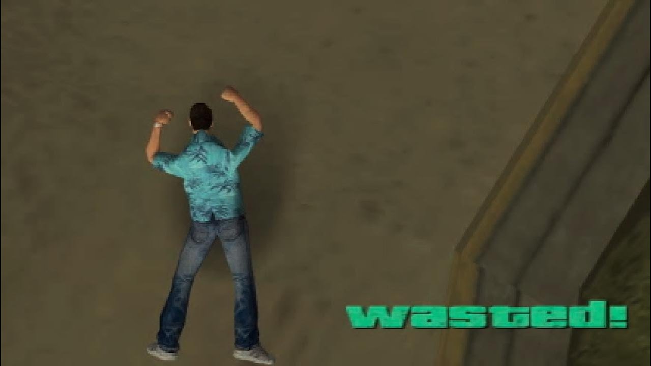 GTA Vice City - Wasted Compilation #2