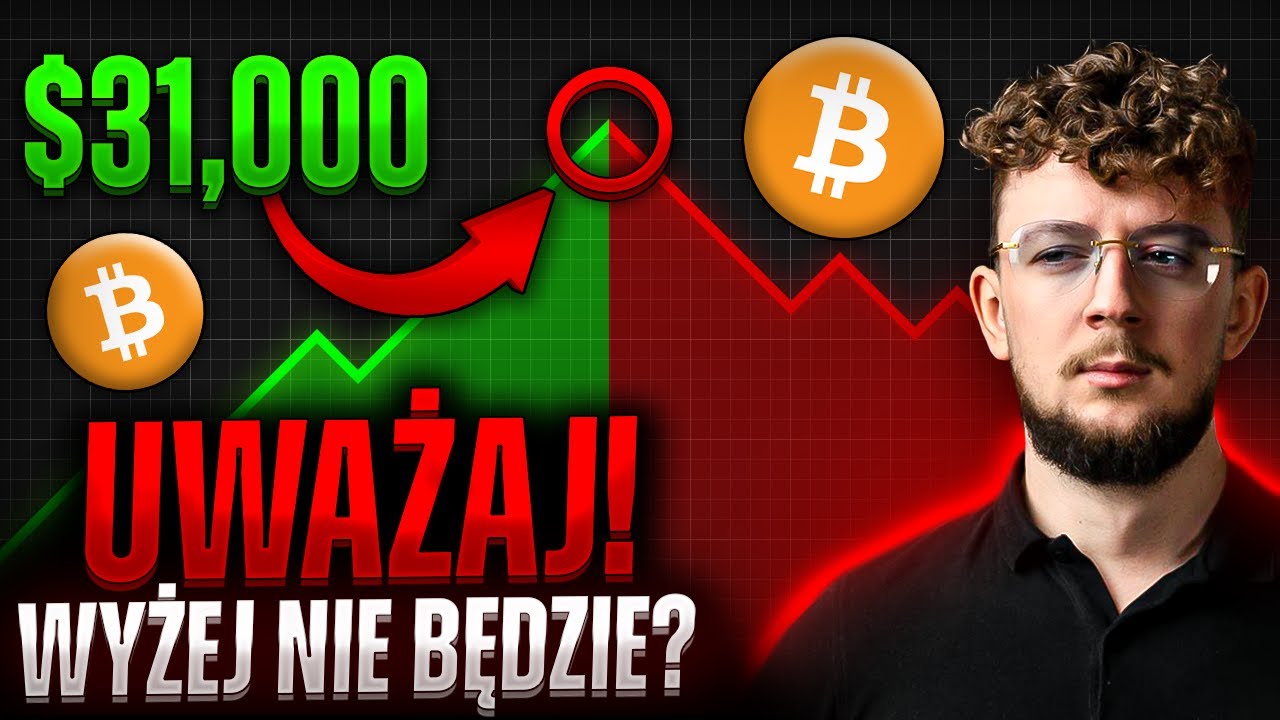 SPRZEDAJ w MAJU i ZOBACZYSZ! BTC nie do ruszenia? Otwierać już SHORT'a?