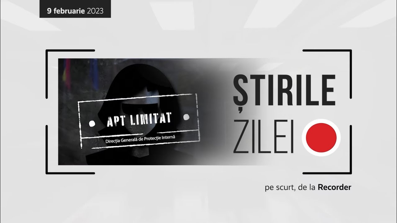 9 FEBRUARIE 2023. Puterea din umbră: cine și de ce pleacă din DGPI?