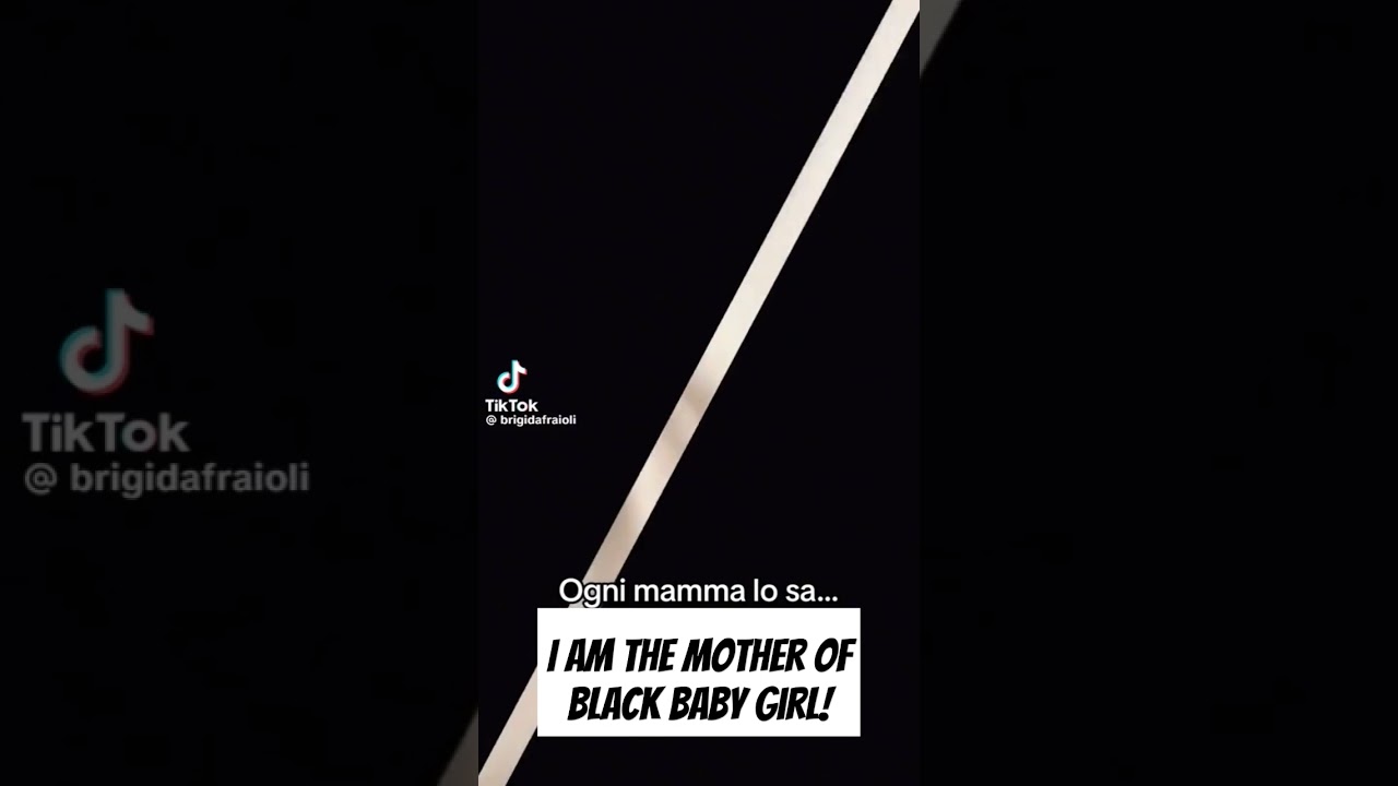 I am the mother of black baby girl 
