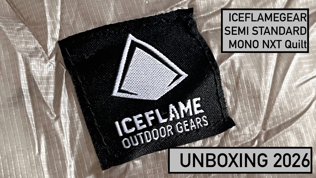NEW YEAR 2026 GEAR UNBOXING || ICEFLAMEGEAR Semi Standard Mono NXT QUILT - is it any GOOD?